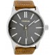 OOZOO Timepieces 48mm Sand Leather Strap C7465